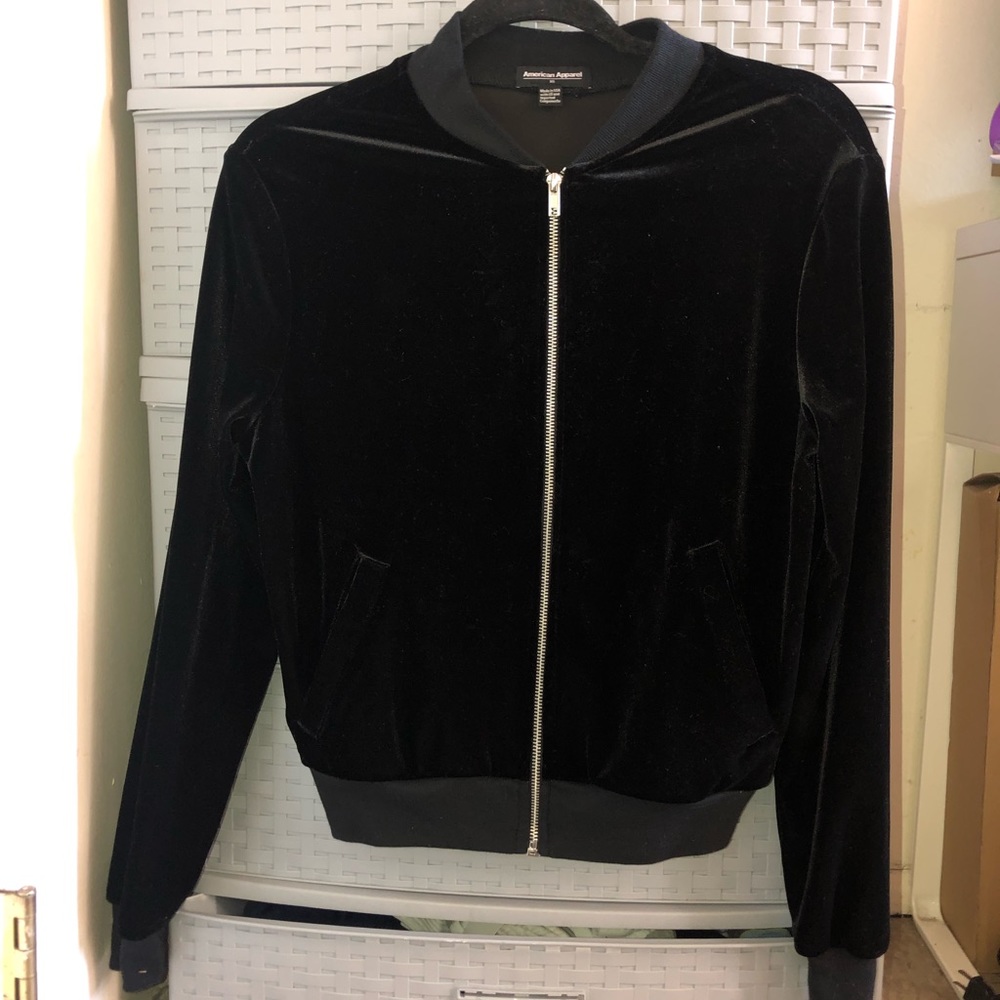 Velvet Jacket